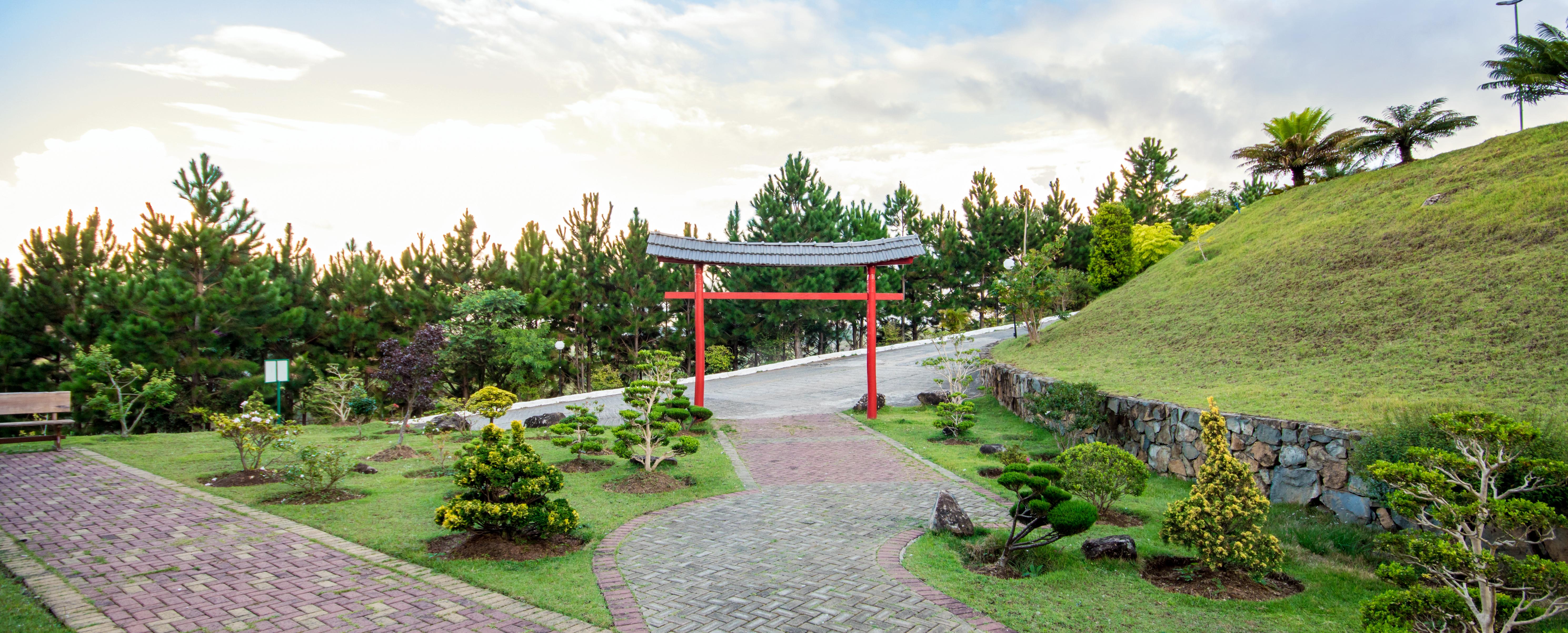 Hotel Golden Park All Inclusive Pocos De Caldas By Nacional Inn Bagian luar foto The Japanese Garden