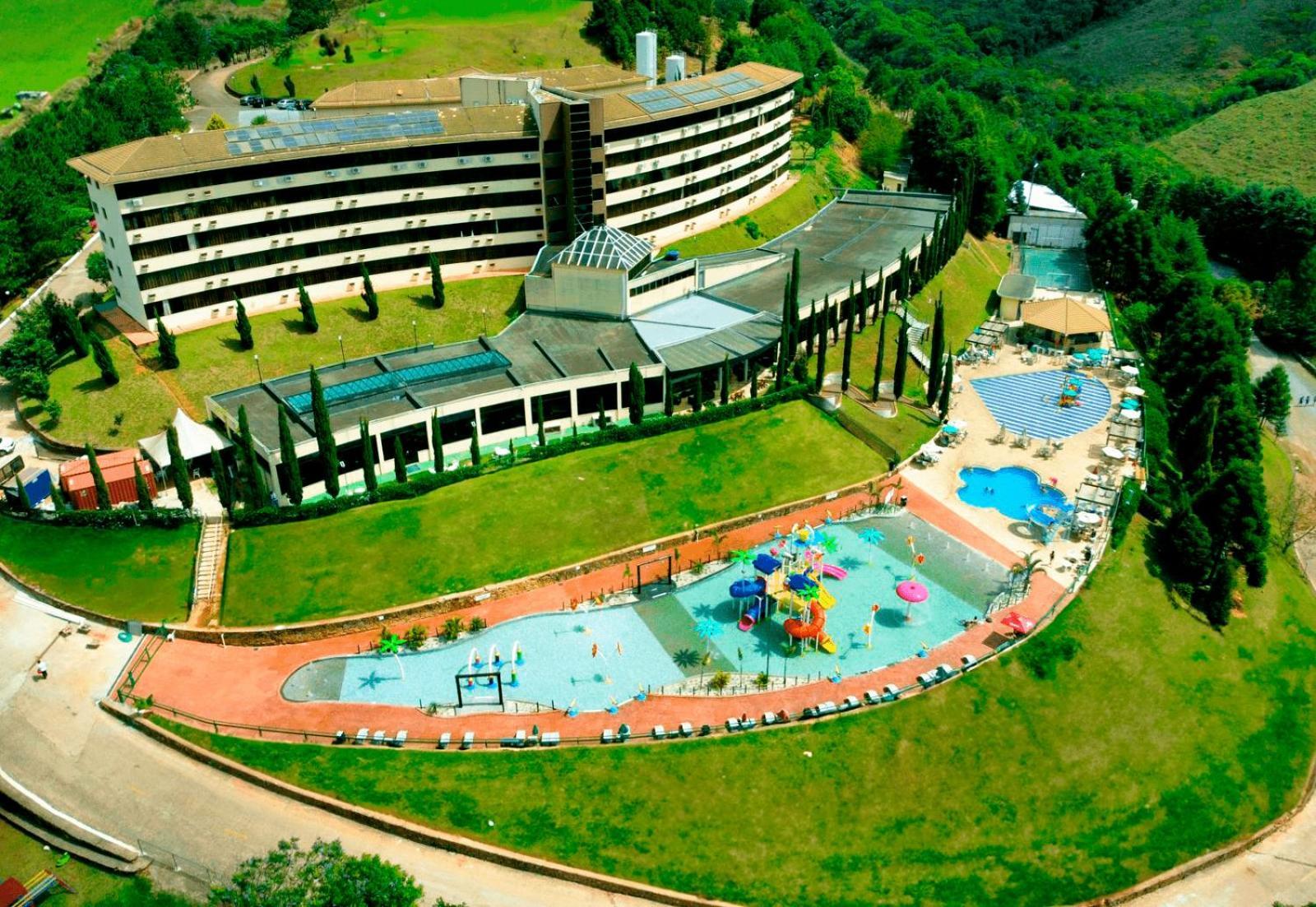 Hotel Golden Park All Inclusive Pocos De Caldas By Nacional Inn Bagian luar foto