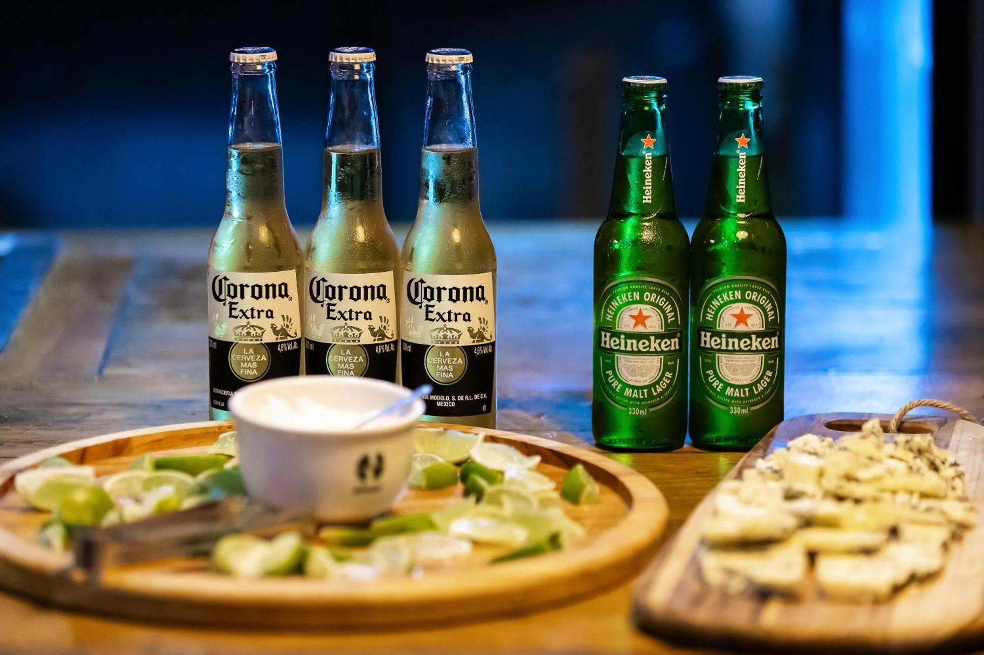 Hotel Golden Park All Inclusive Pocos De Caldas By Nacional Inn Bagian luar foto Corona and Heineken