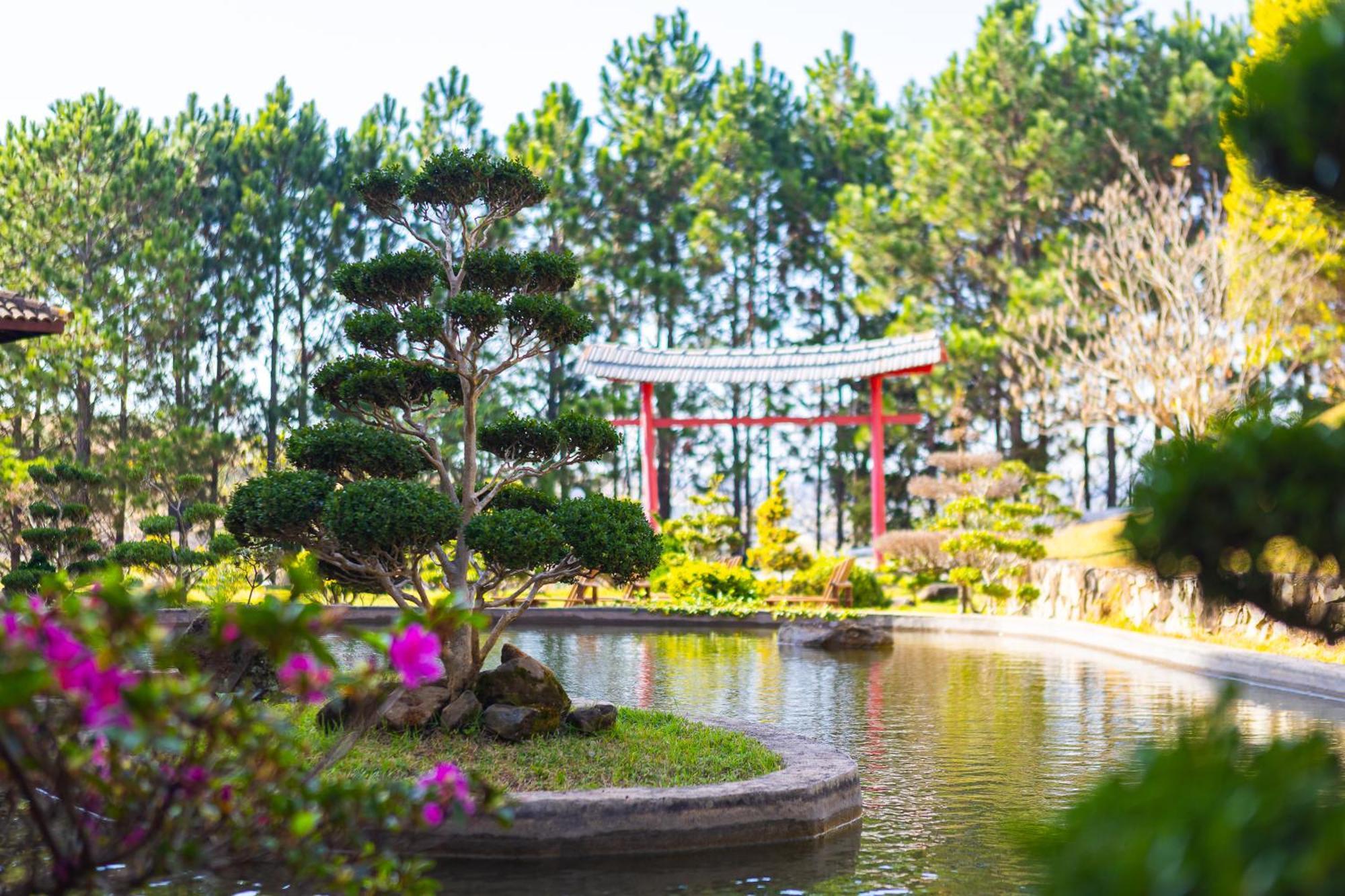 Hotel Golden Park All Inclusive Pocos De Caldas By Nacional Inn Bagian luar foto Japanese Garden