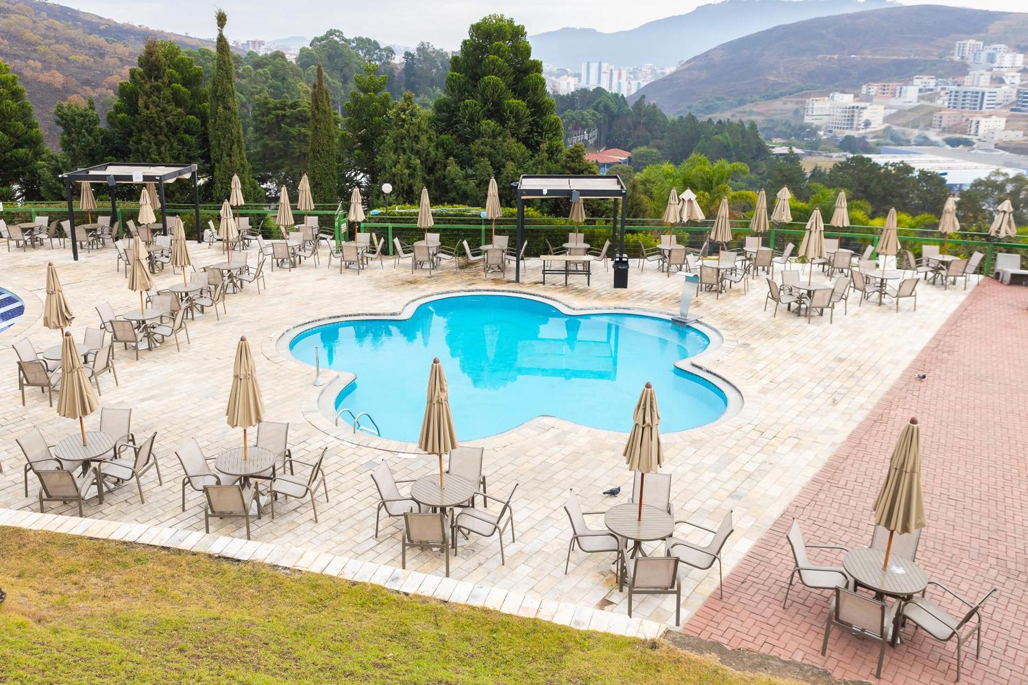 Hotel Golden Park All Inclusive Pocos De Caldas By Nacional Inn Bagian luar foto