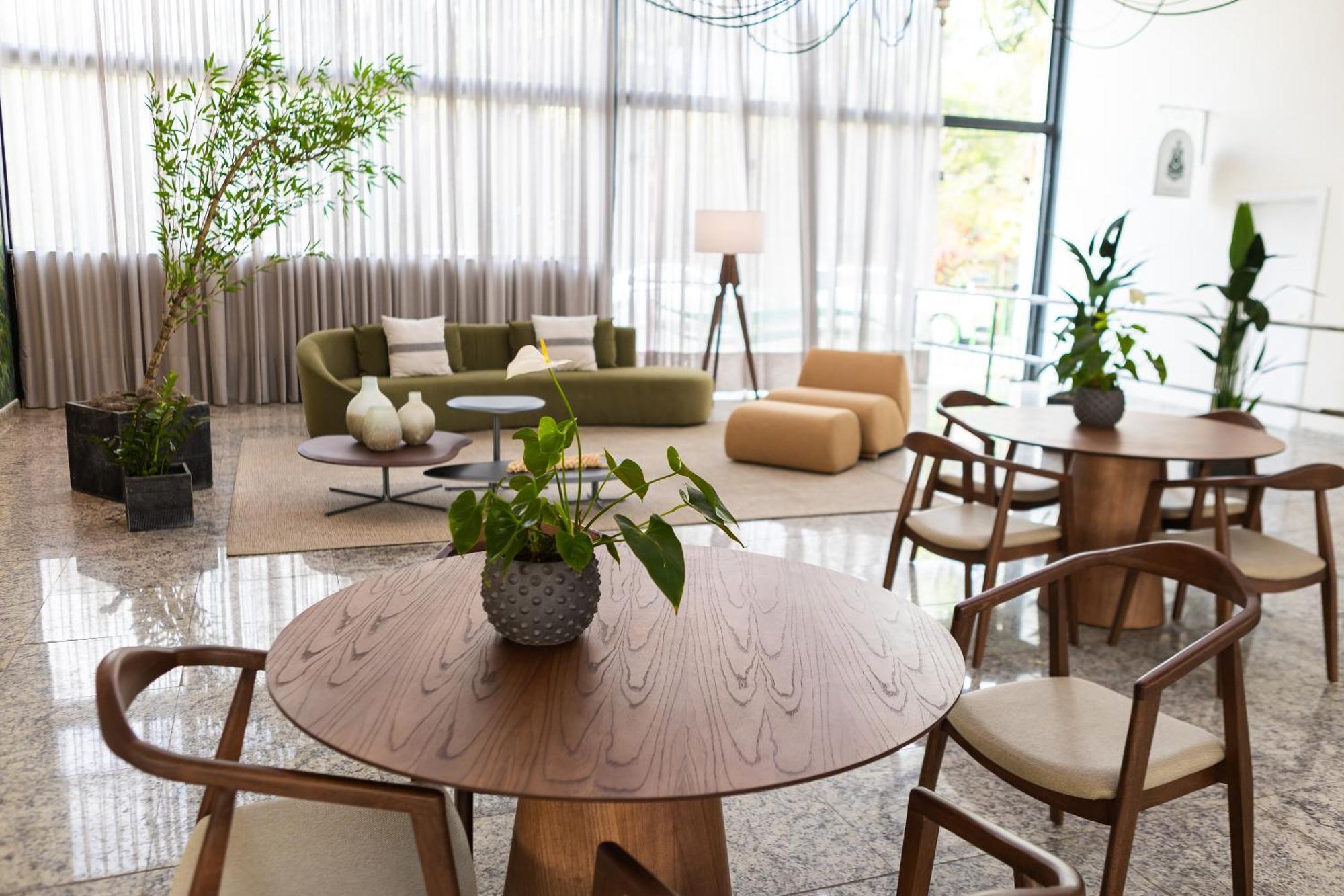 Hotel Golden Park All Inclusive Pocos De Caldas By Nacional Inn Bagian luar foto Interior of the hotel