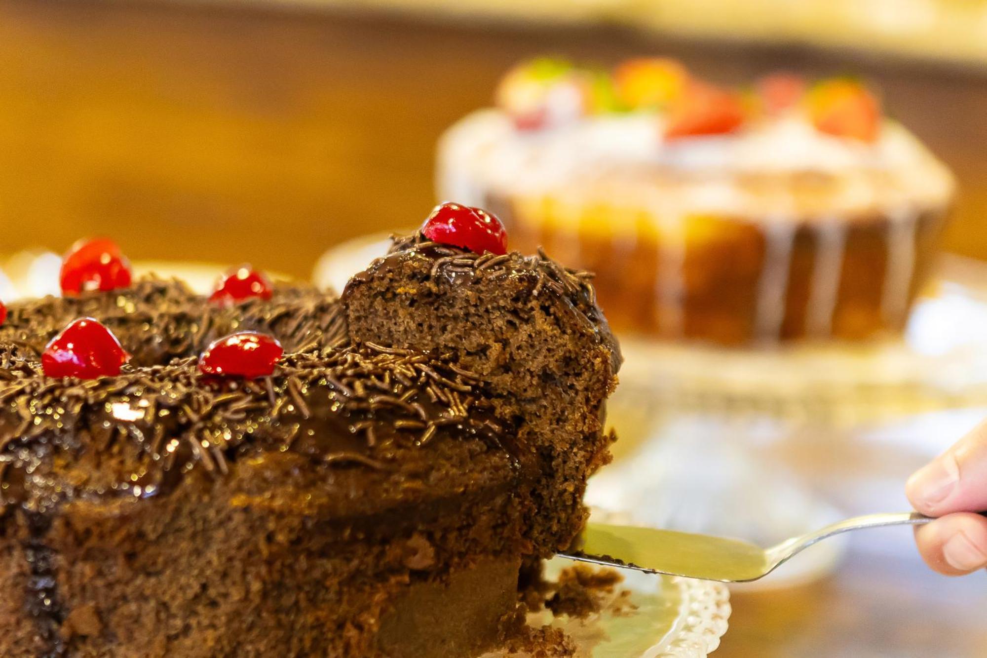 Hotel Golden Park All Inclusive Pocos De Caldas By Nacional Inn Bagian luar foto Black Forest cake