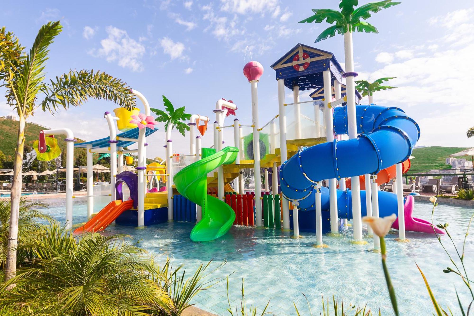 Hotel Golden Park All Inclusive Pocos De Caldas By Nacional Inn Bagian luar foto Splash Jungle Water Park