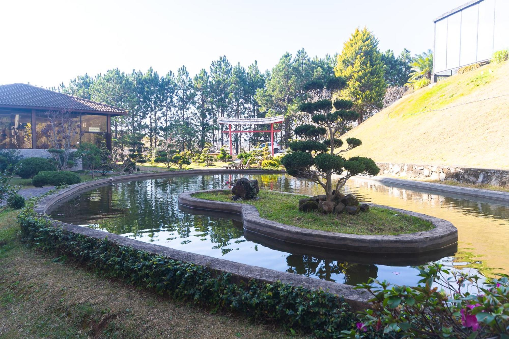 Hotel Golden Park All Inclusive Pocos De Caldas By Nacional Inn Bagian luar foto The Japanese garden